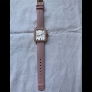 Women's Michele Deco Sport Watch & Silicone Strap